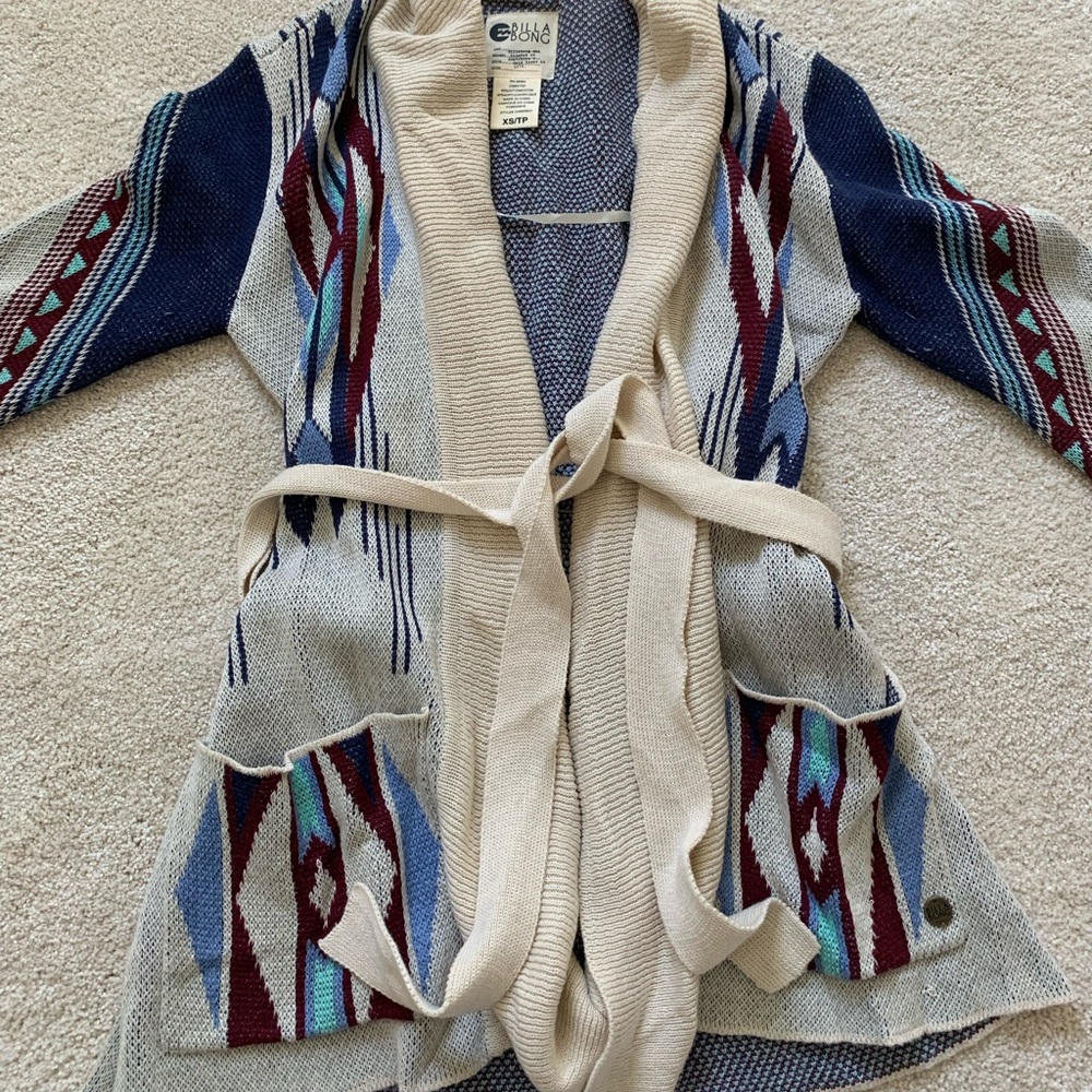 Billabong cardigan